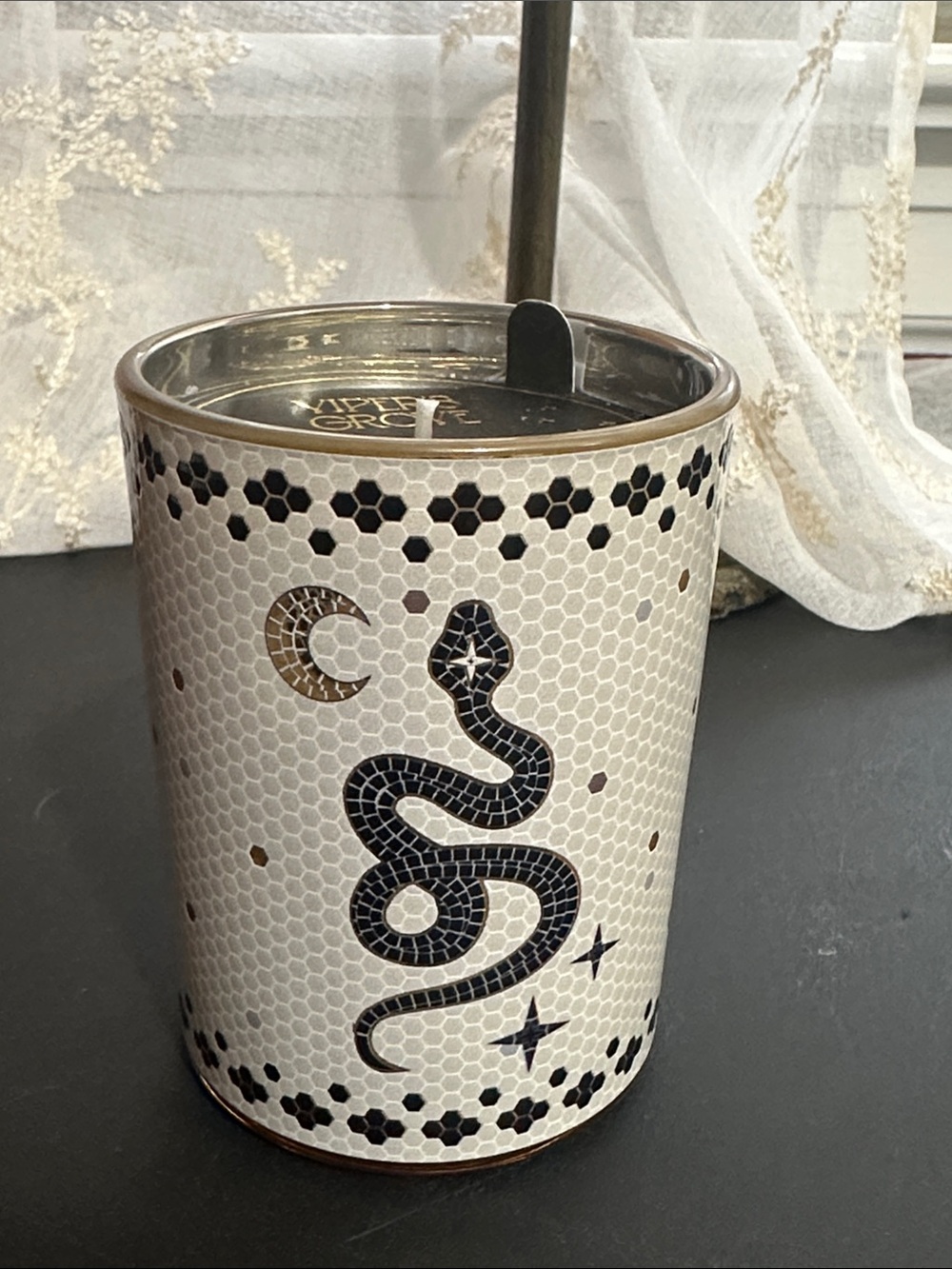 DW home Halloween viper decor candle 8.8 ozs